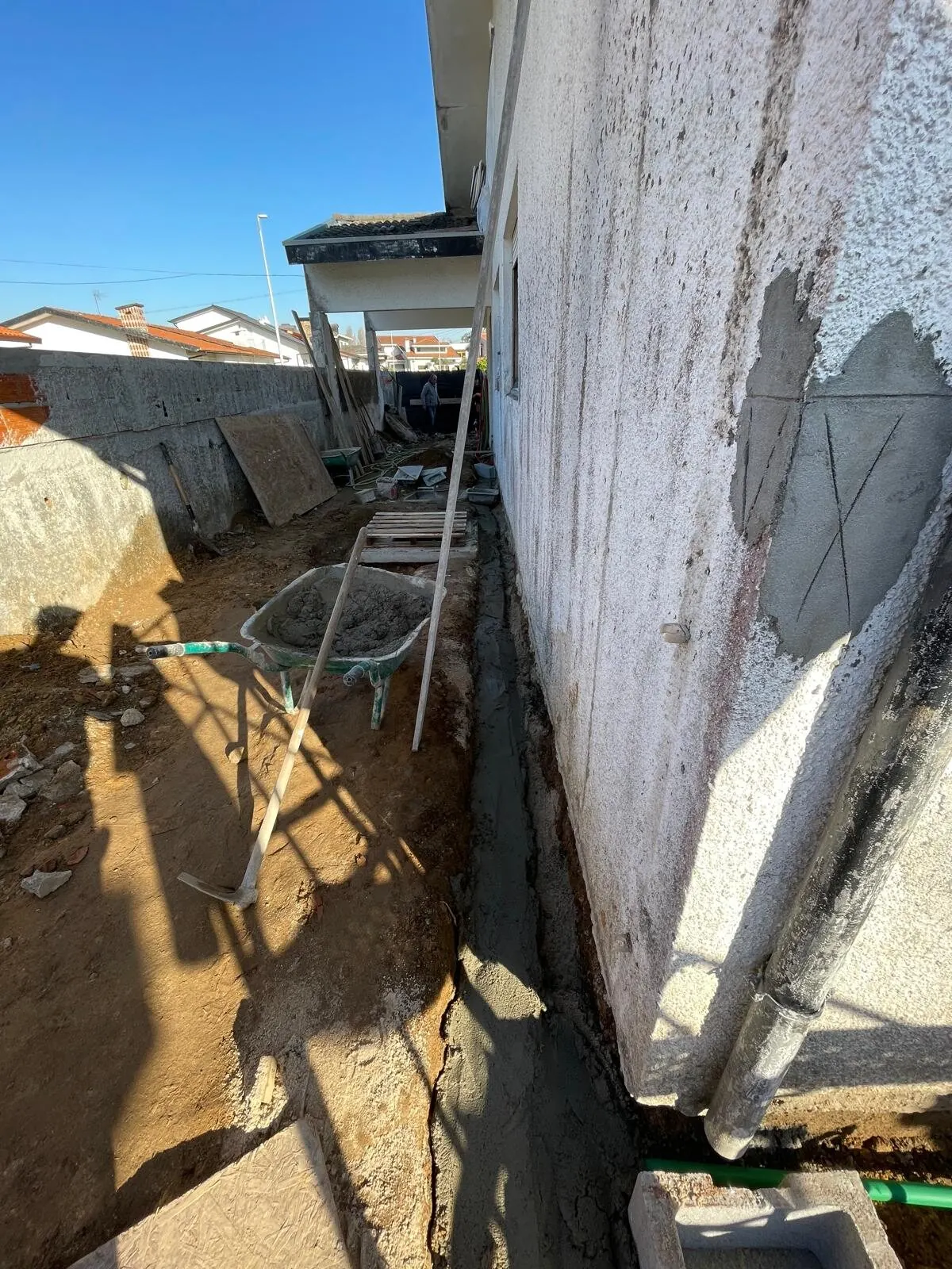 Moradia na Maia antes da remodelação